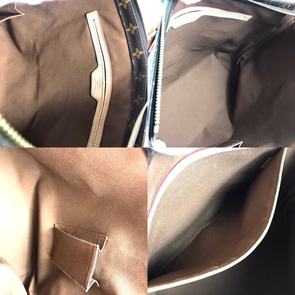 ✅LIKE NEW✅XL CABAS MEZZO ZIPPER LOUIS VUITTON - Picture 10 of 12